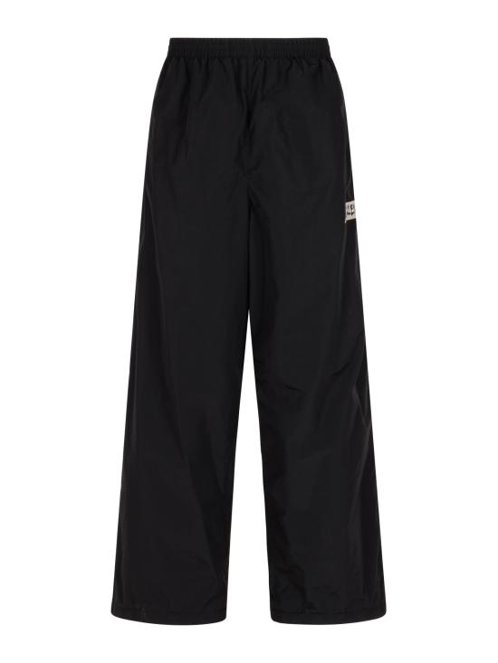 26SS 발렌시아가 마스킹 테이프  트랙팬츠 857634 TPQ381000 BLACK - BALENCIAGA