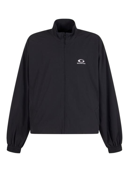 26SS 발렌시아가 루프 스포츠 트랙 수트 재킷 857691 TRO311055 WASHED BLACK - BALENCIAGA