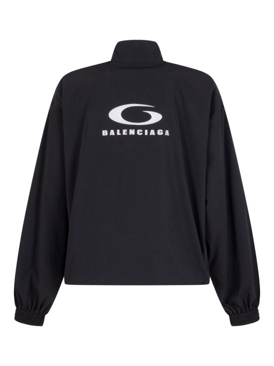 26SS 발렌시아가 루프 스포츠 트랙 수트 재킷 857691 TRO311055 WASHED BLACK - BALENCIAGA