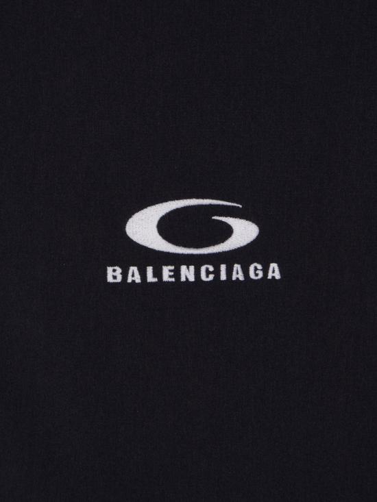 26SS 발렌시아가 루프 스포츠 트랙 수트 재킷 857691 TRO311055 WASHED BLACK - BALENCIAGA