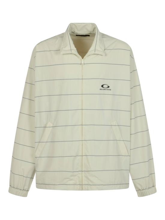 26SS 발렌시아가 자켓 857700 TTO589081 DIRTY WHITE BLACK