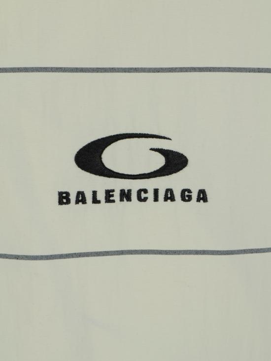 26SS 발렌시아가 자켓 857700 TTO589081 DIRTY WHITE BLACK - BALENCIAGA