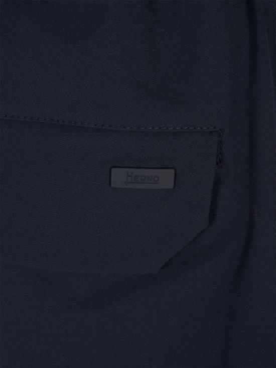 26SS 에르노 스트레이트 팬츠 PT000076U 12503Z9200 BLU NAVY - HERNO