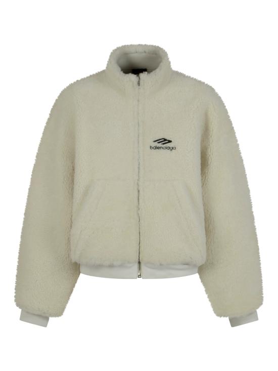 26SS 발렌시아가 자켓 856378 TTS079757 CHALKY WHITE