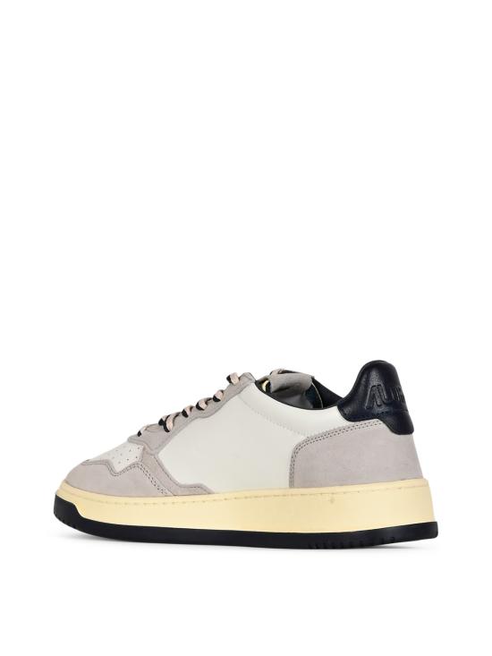 26FW 오트리 메달리스트 로우 스니커즈 AULM BW04 LEA SUEBIC WHT VAPOR - AUTRY