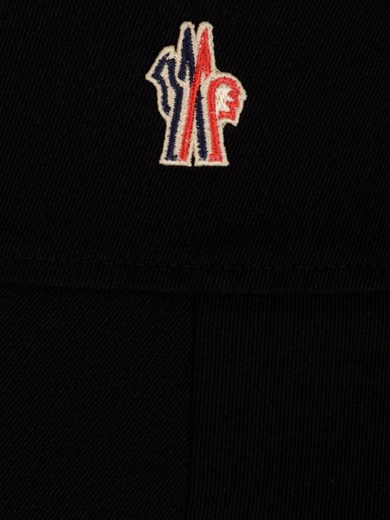 25FW 몽클레어 스트레이트 팬츠 982A00001 53064999 Black - MONCLER