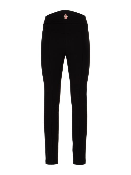 25FW 몽클레어 스트레이트 팬츠 982A00001 53064999 Black - MONCLER