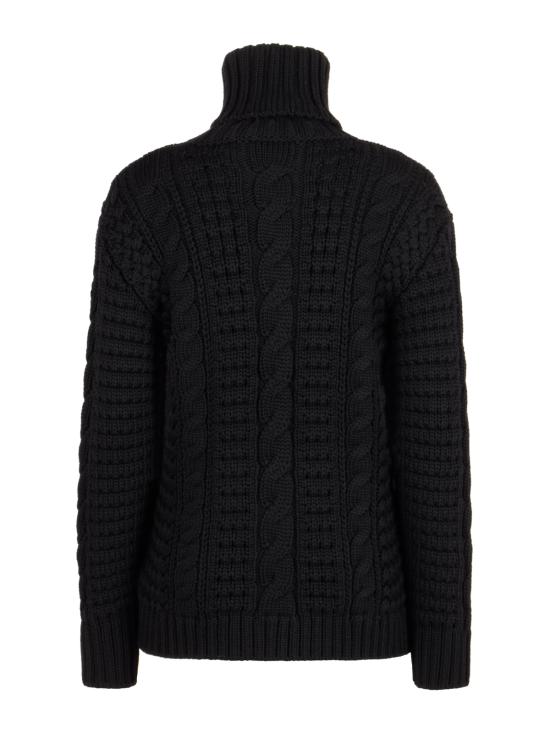 25FW 몽클레어 스웨터 39F00002 M6727999 Black - MONCLER