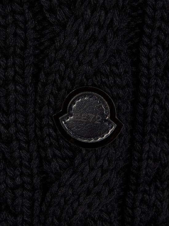 25FW 몽클레어 스웨터 39F00002 M6727999 Black - MONCLER