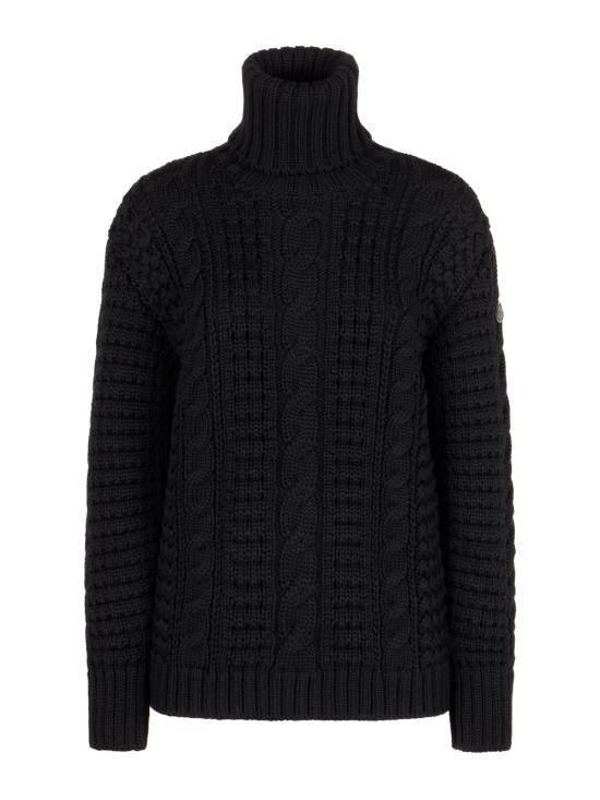 25FW 몽클레어 스웨터 39F00002 M6727999 Black - MONCLER
