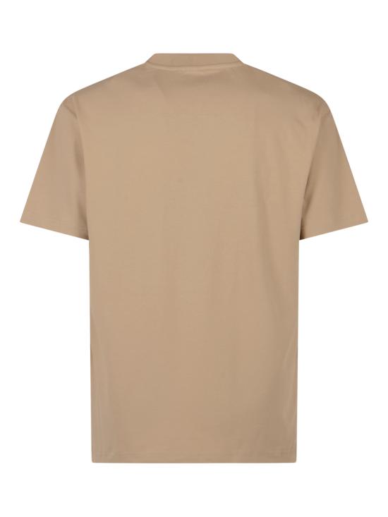 26FW 지방시 맥시 로고 코튼 티셔츠 BM71NK3YRS 259 ARMY BEIGE - GIVENCHY