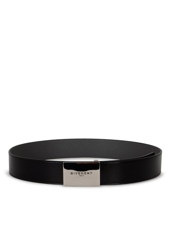 26FW 지방시 벨트 BK407NK21Q 002 BLACK GREY - GIVENCHY