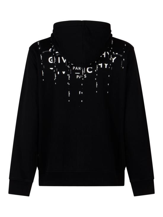 26FW 지방시 긴팔 티셔츠 BMJ0NJ3YU8 001 Black - GIVENCHY