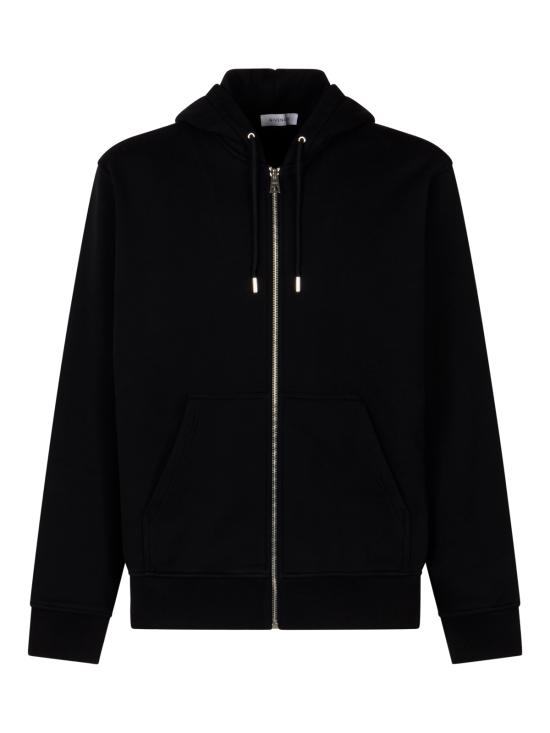 26FW 지방시 긴팔 티셔츠 BMJ0NJ3YU8 001 Black - GIVENCHY