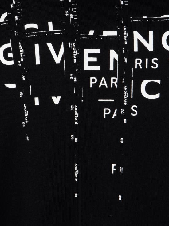 26FW 지방시 긴팔 티셔츠 BMJ0NJ3YU8 001 Black - GIVENCHY
