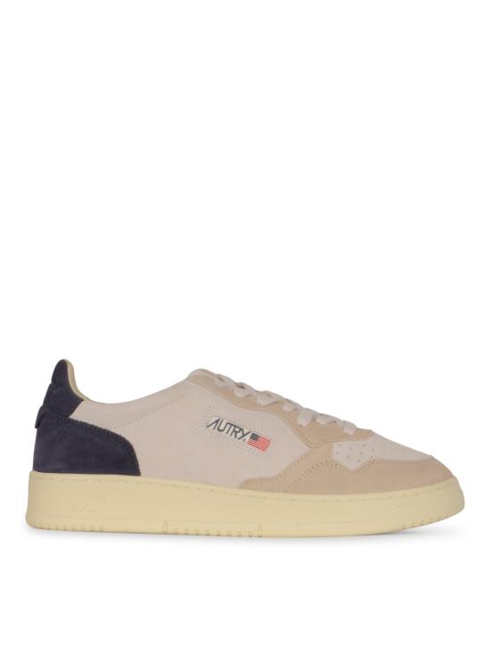 26SS 오트리 메달리스트 로우 스니커즈 AULM TS29 TRIC SUEDE SAND SPBLUE