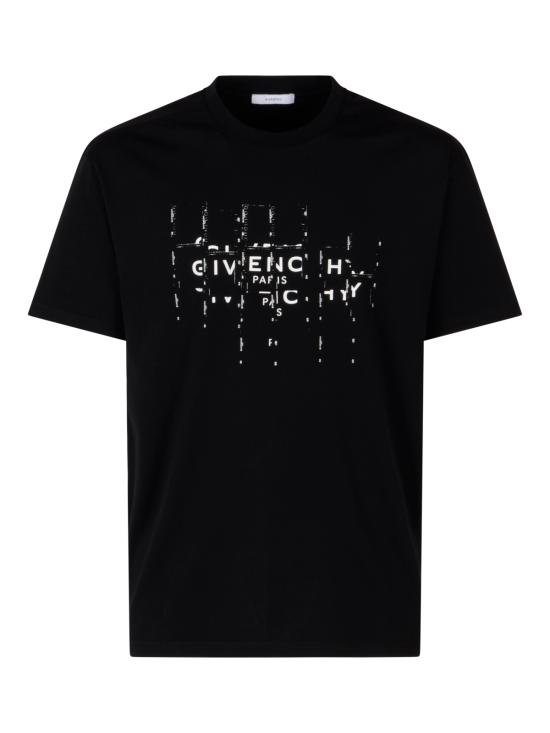 26FW 지방시 셔츠 BM71NK3YU9 001 Black