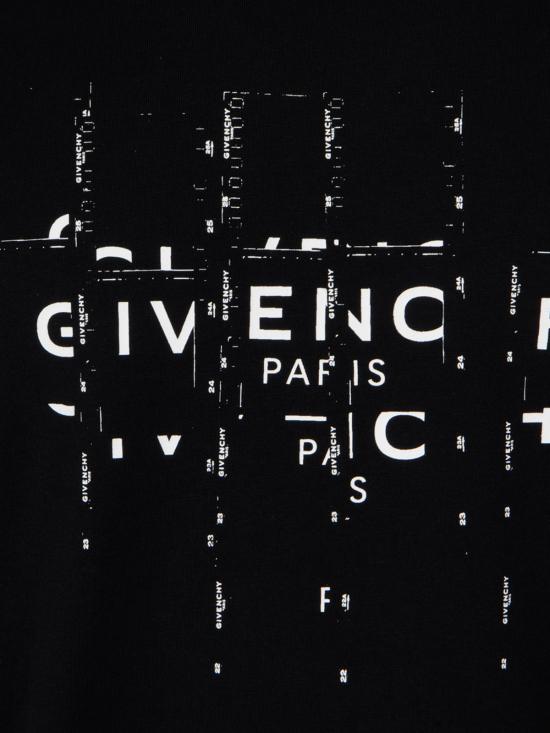 26FW 지방시 셔츠 BM71NK3YU9 001 Black - GIVENCHY