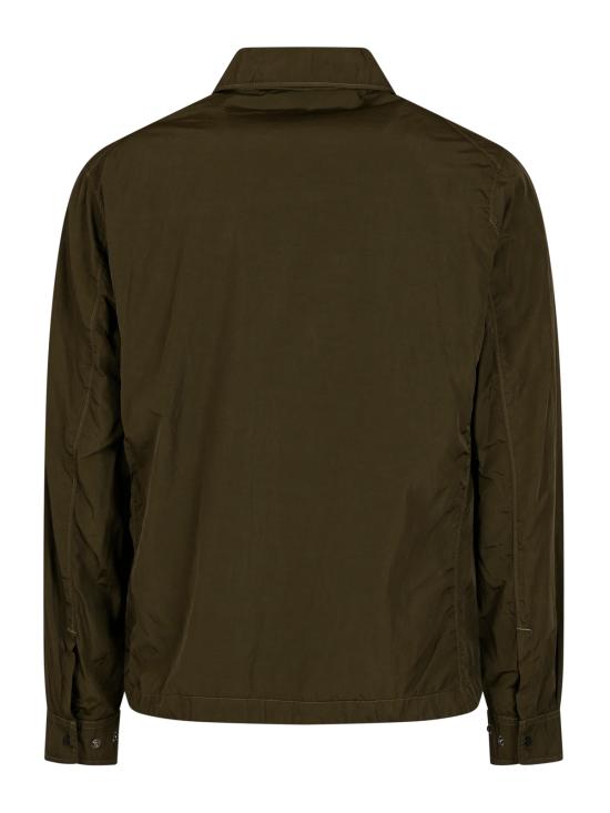 26FW 씨피 컴퍼니 셔츠 21CMOS120A 005904G683 IVY GREEN - C.P. COMPANY