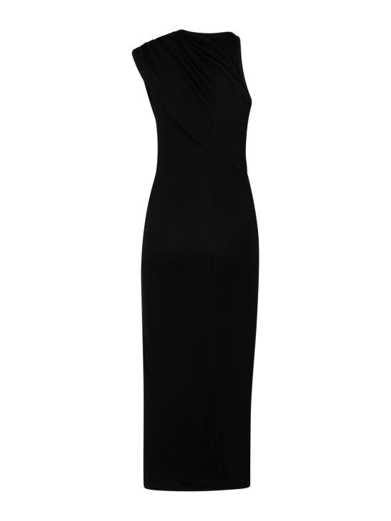 26SS 쿠레쥬 미디 원피스 226JRO849JS0285 9999 Black - COURREGES