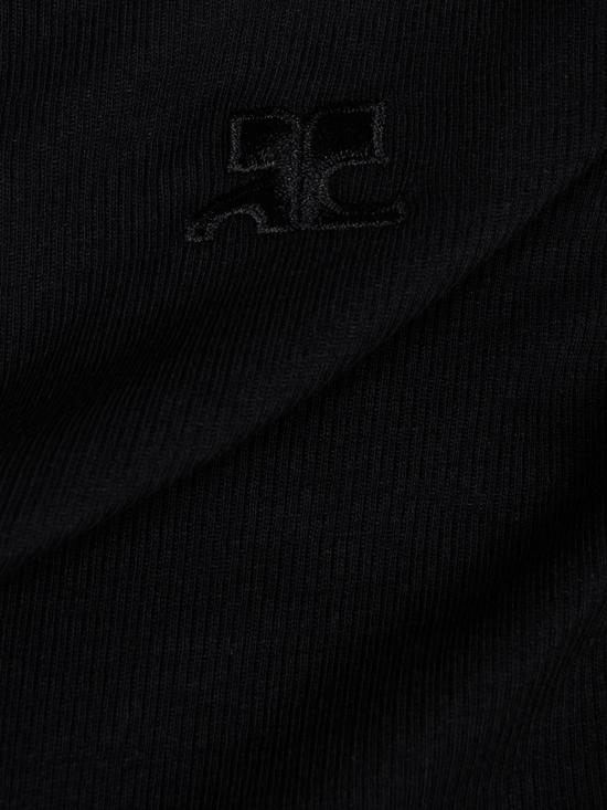 26SS 쿠레쥬 미디 원피스 226JRO849JS0285 9999 Black - COURREGES