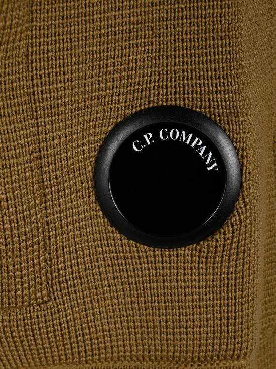 26FW 씨피 컴퍼니 자켓 21CMKN013A 006390M340 ERMINE - C.P. COMPANY