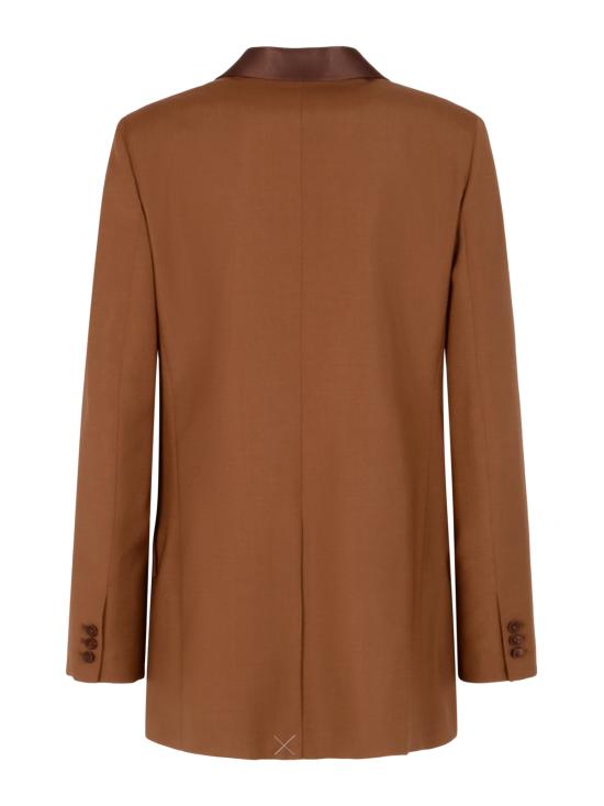 25FW 펜디 코트 FJ7649 AQ3HF1T6L BROWN - FENDI