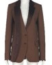 25FW 펜디 코트 FJ7649 AQ3HF1T6L BROWN - FENDI