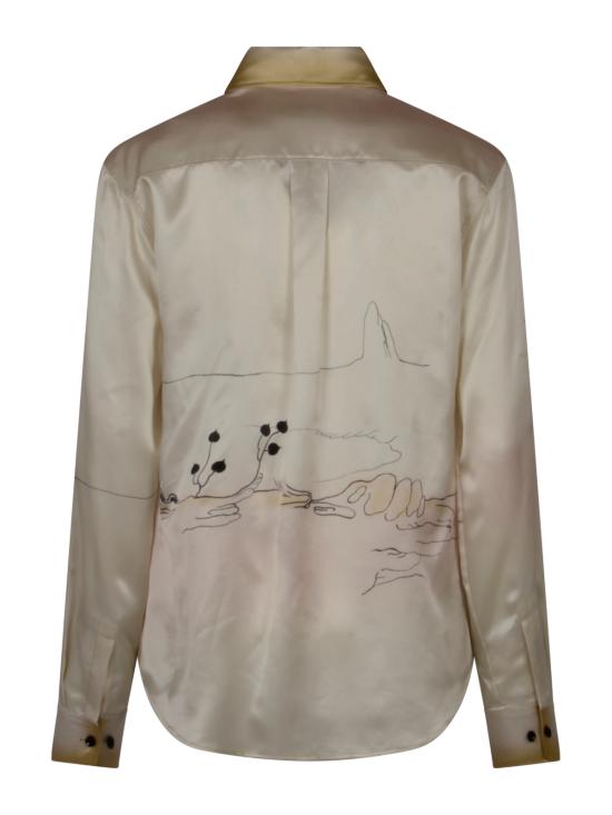 26SS 르메르 블라우스 SH1267 LF1591WH019 PORCELAIN - LEMAIRE
