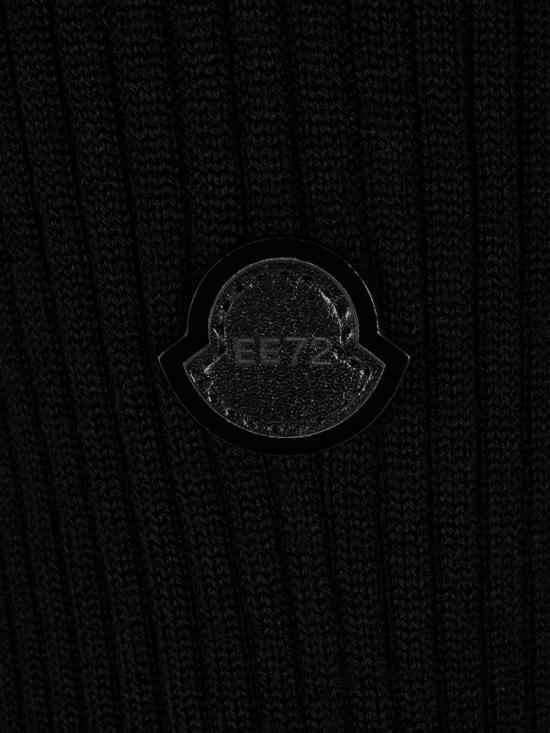 25FW 몽클레어 롱 원피스 39L00001 M1131999 Black - MONCLER