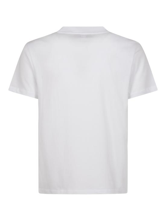 26FW 아미 스몰 하트 로고 티셔츠 BFUTS035 724100 BLANC - AMI