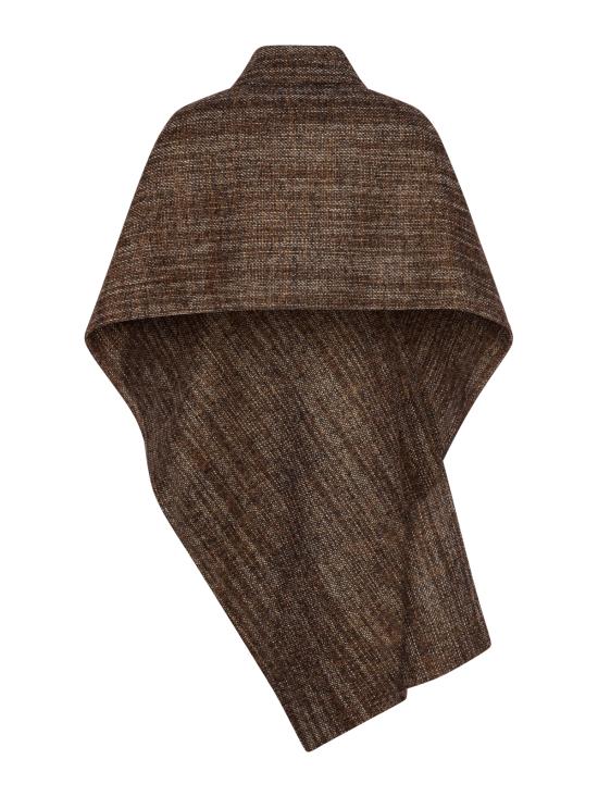 25FW 펜디 케이프 FF6144 AYN5F1T6K BROWN - FENDI