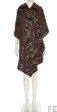 25FW 펜디 케이프 FF6144 AYN5F1T6K BROWN - FENDI