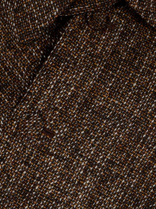25FW 펜디 케이프 FF6144 AYN5F1T6K BROWN - FENDI