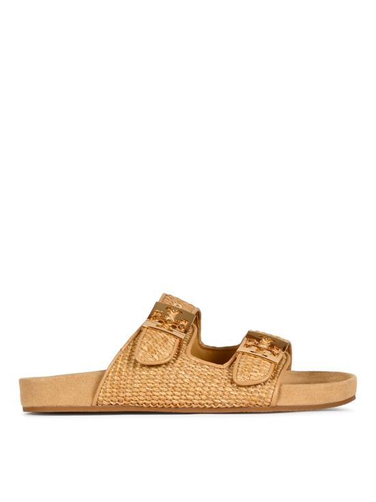 26FW 토리버치 뮬/슬리퍼 185254 223 LIGHT CAMEL TEAK - TORY BURCH