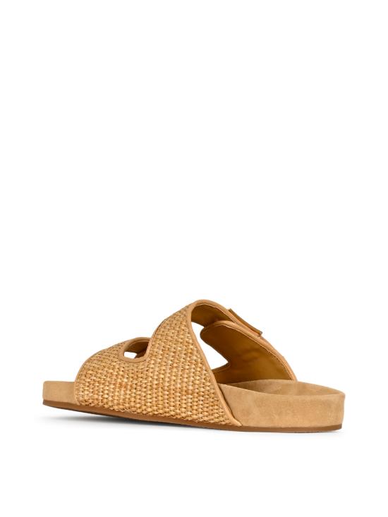 26FW 토리버치 뮬/슬리퍼 185254 223 LIGHT CAMEL TEAK - TORY BURCH