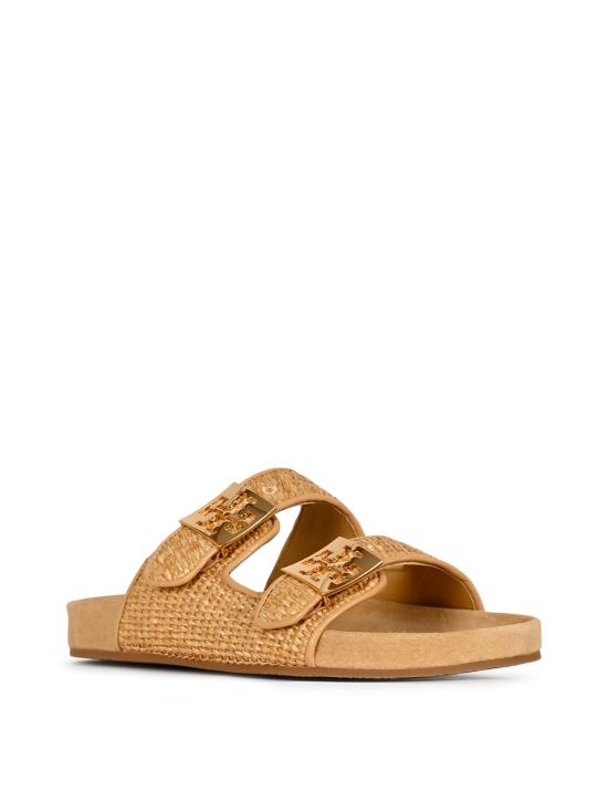 26FW 토리버치 뮬/슬리퍼 185254 223 LIGHT CAMEL TEAK - TORY BURCH