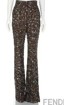 25FW 펜디 리스트 울&알파카 플레어 팬츠 FR6648 AYN5F1T6K - FENDI