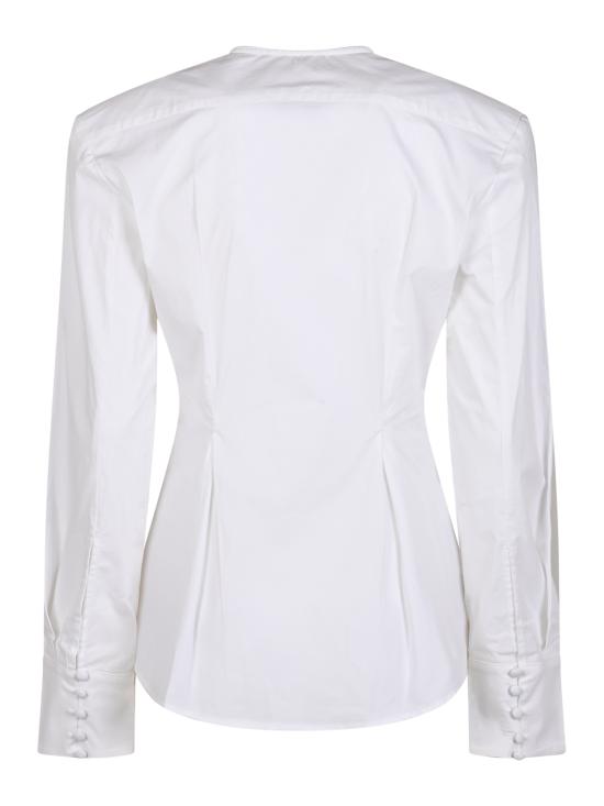 26FW 로테이트 블라우스 116145400 BCR1498400 BRIGHT WHITE - ROTATE