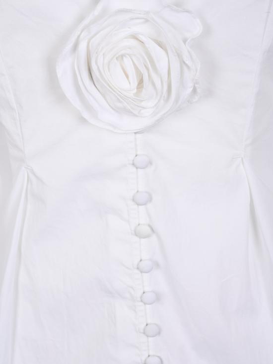 26FW 로테이트 블라우스 116145400 BCR1498400 BRIGHT WHITE - ROTATE