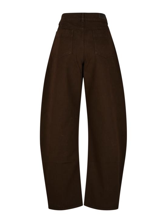 26FW 르메르 하이 웨이스티드 커브드 팬츠 PA1264 LD1077BR512 - LEMAIRE