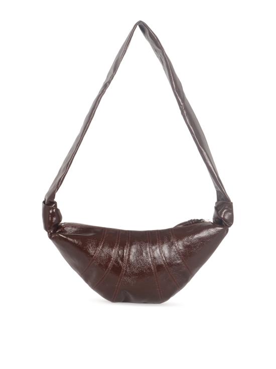 26FW 르메르 크루아상 레더 숄더백 BG0003 LF1329BR401 CHOCOLATE FONDANT - LEMAIRE