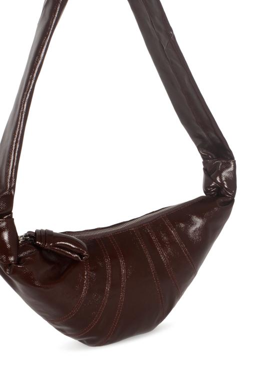 26FW 르메르 크루아상 레더 숄더백 BG0003 LF1329BR401 CHOCOLATE FONDANT - LEMAIRE