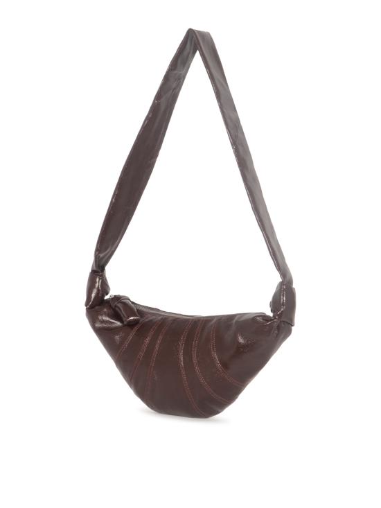 26FW 르메르 크루아상 레더 숄더백 BG0003 LF1329BR401 CHOCOLATE FONDANT - LEMAIRE