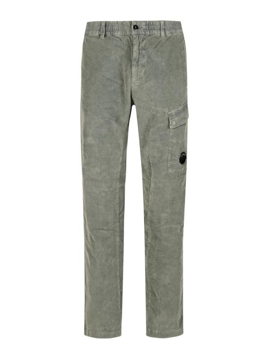 26FW 씨피 컴퍼니 스트레이트 팬츠 21CMPA108A 006410O950 Castor Gray - C.P. COMPANY