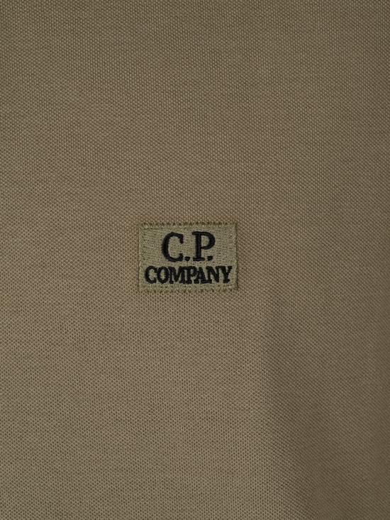 26FW 씨피 컴퍼니 폴로 티셔츠 21CMPL721A 005263W356 FALLEN ROCK - C.P. COMPANY