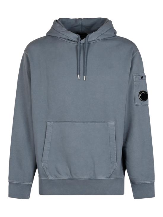 26FW 씨피 컴퍼니 긴팔 티셔츠 21CMSS719A 006372R871 ORION BLUE - C.P. COMPANY