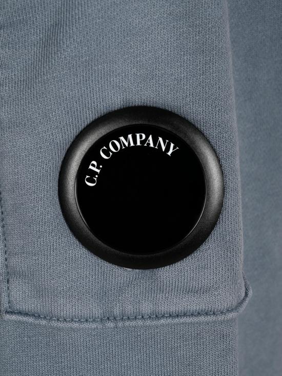 26FW 씨피 컴퍼니 긴팔 티셔츠 21CMSS719A 006372R871 ORION BLUE - C.P. COMPANY