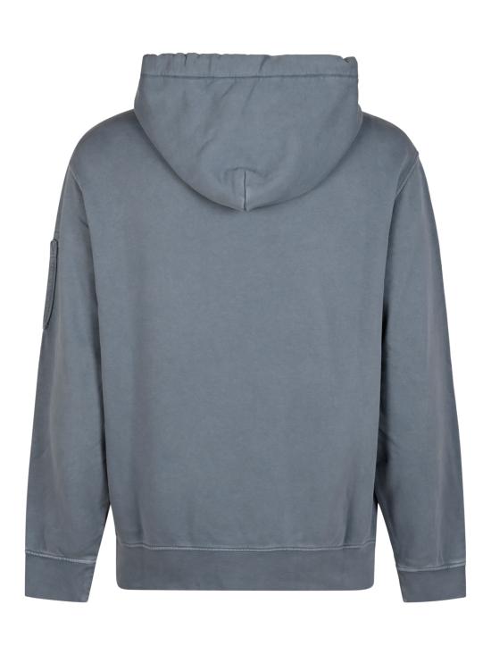 26FW 씨피 컴퍼니 긴팔 티셔츠 21CMSS719A 006372R871 ORION BLUE - C.P. COMPANY
