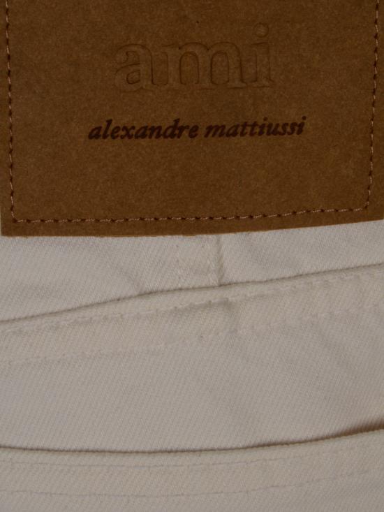 26SS 아미 데님 팬츠 HTR871 DE0126136 BLANC CREME - AMI